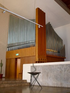 Orgel in der Stephanuskirche