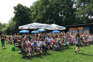 Start des Ferienwaldheim am Sonntag, 04. August 2019 mit dem traditionellen Eröffnungsfest