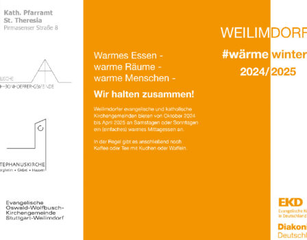 Weilimdorfer #Wärmewinter auch in 2024/25