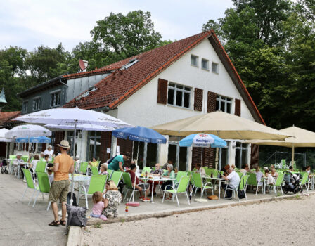 Entspanntes Sommerfest im Waldheim im Lindental