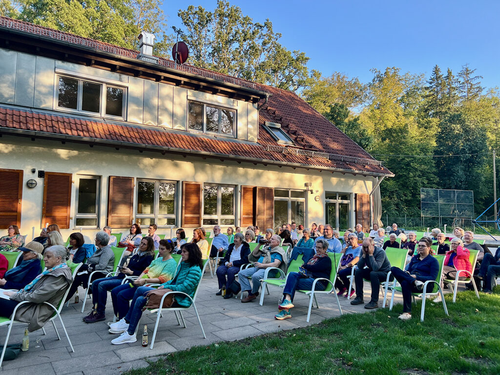 Mitarbeiterfest am 20. September 2024 im Waldheim im Lindental, Foto GOEDE