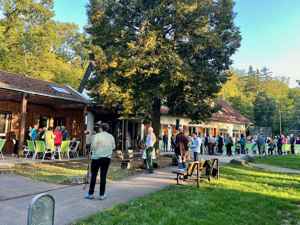 Mitarbeiterfest am 20. September 2024 im Waldheim im Lindental, Foto GOEDE