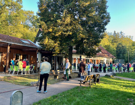 Gelungenes Mitarbeiterfest im Waldheim im Lindental