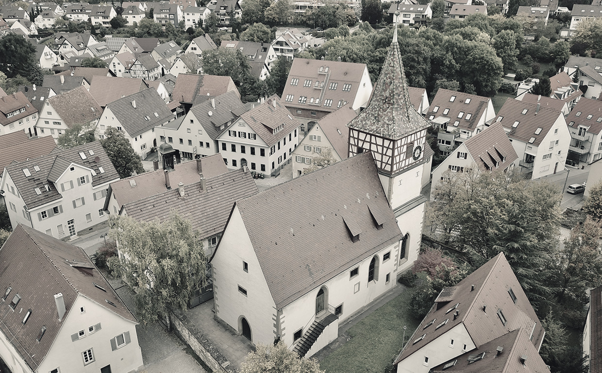 Foto Oswaldkirche © Hans-Martin Goede