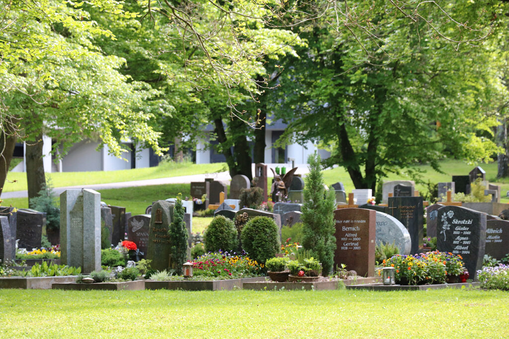 Neuer Friedhof Weilimdorf, Foto Hans-Martin Goede