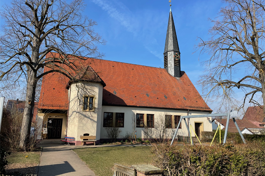 Evang. Wolfbuschkirche, Foto Hans-Martin Goede