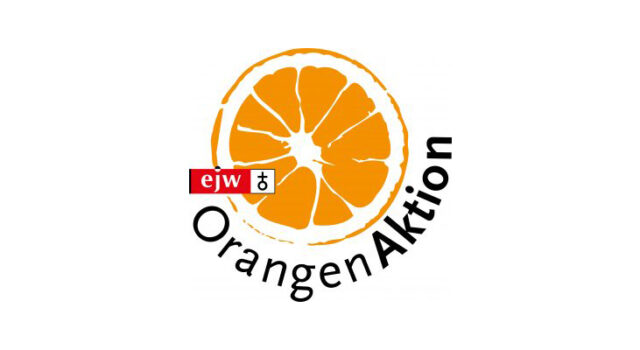 Logo Orangenaktion EJUS