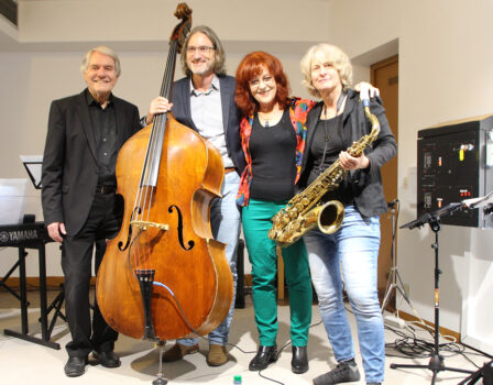 Sabine Petrich‘sJazz Wings bei Stephanus