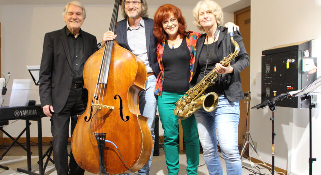 Sabine Petrich‘s Jazz Wings bei Stephanus