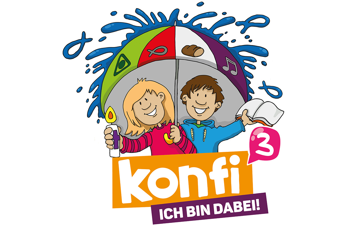 Konfirmandenunterricht für Drittklässler