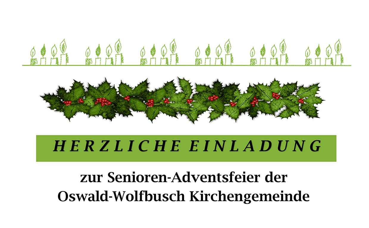 Seniorenadventsfeier