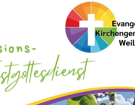 Fusionsgottesdienst am 12. Januar 2025