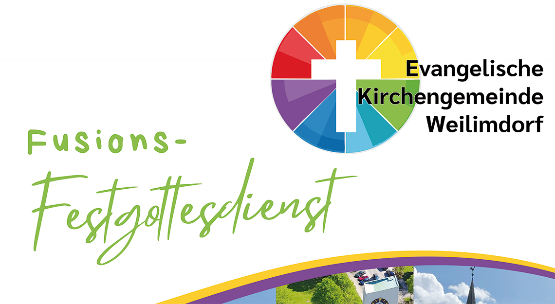 Fusionsgottesdienst am 12. Januar 2025