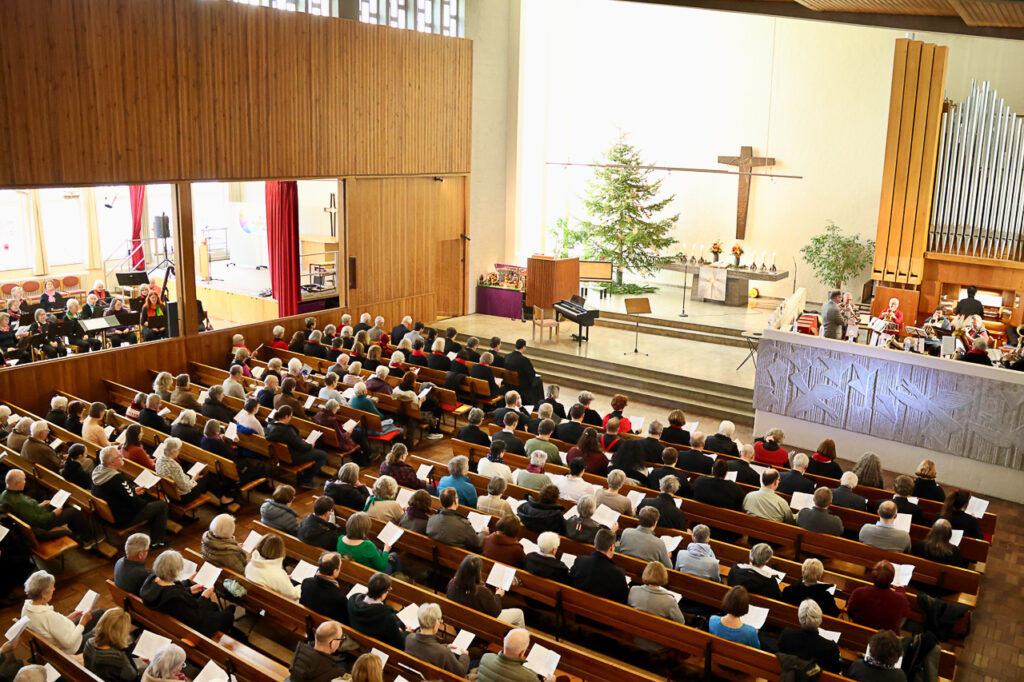 Festgottesdienst am 12. Januar 2025 in der Stephanuskirchengemeinde in Weilimdorf