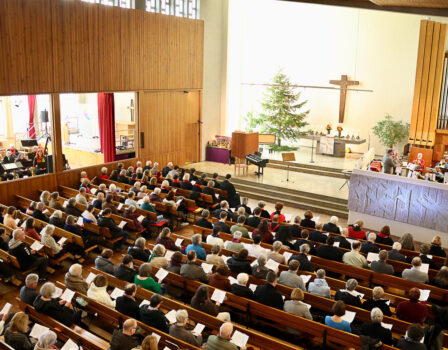 Fusionsfestgottesdienst in der Stephanuskirche